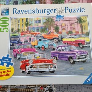 Ravensburger  - 500 Large Format Piece Puzzle